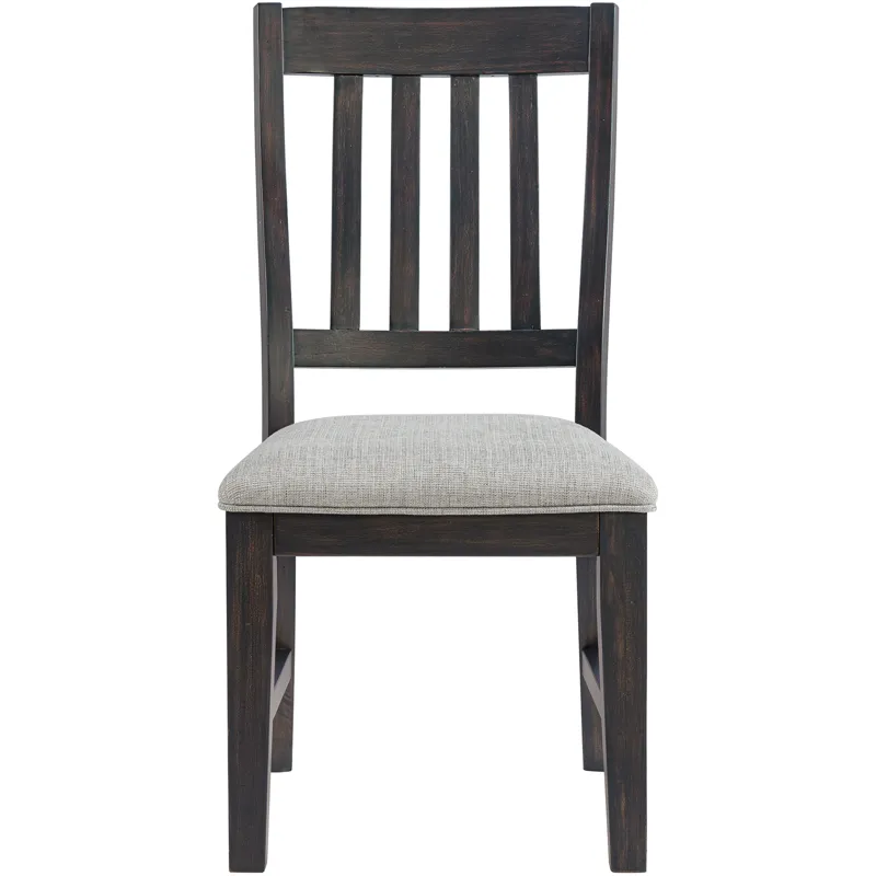 Montrose 5 PC Dining Set in Espresso and Brown