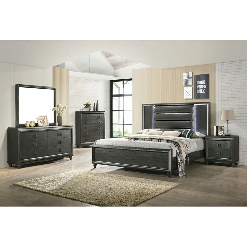 Moonstone Queen Bed