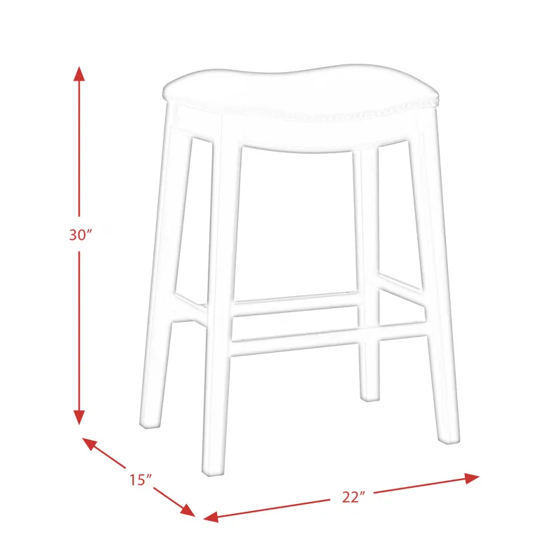 Fiesta Barstool 30\'\' - Blue