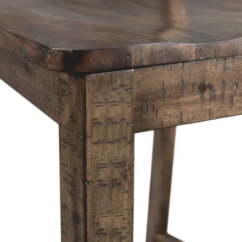 Finn 30\" Bar Slat Back Stool w/Wood Seat (3A Packing) (2 Per Carton)