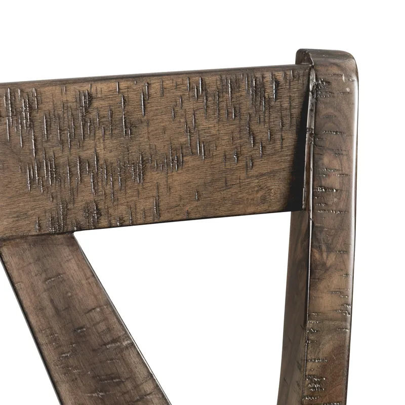 Finn 30\" Bar Slat Back Stool w/Wood Seat (3A Packing) (2 Per Carton)