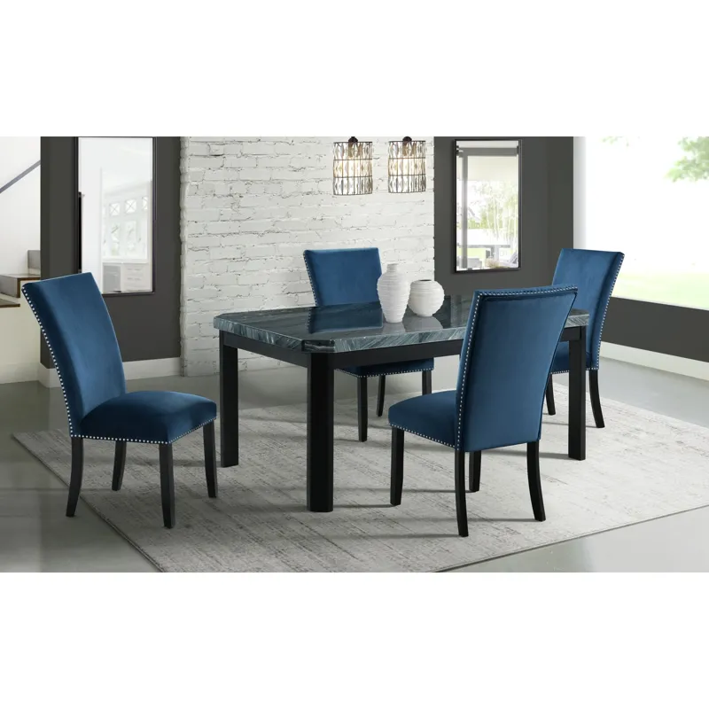 Francesca Grey Standard Height Dining Table