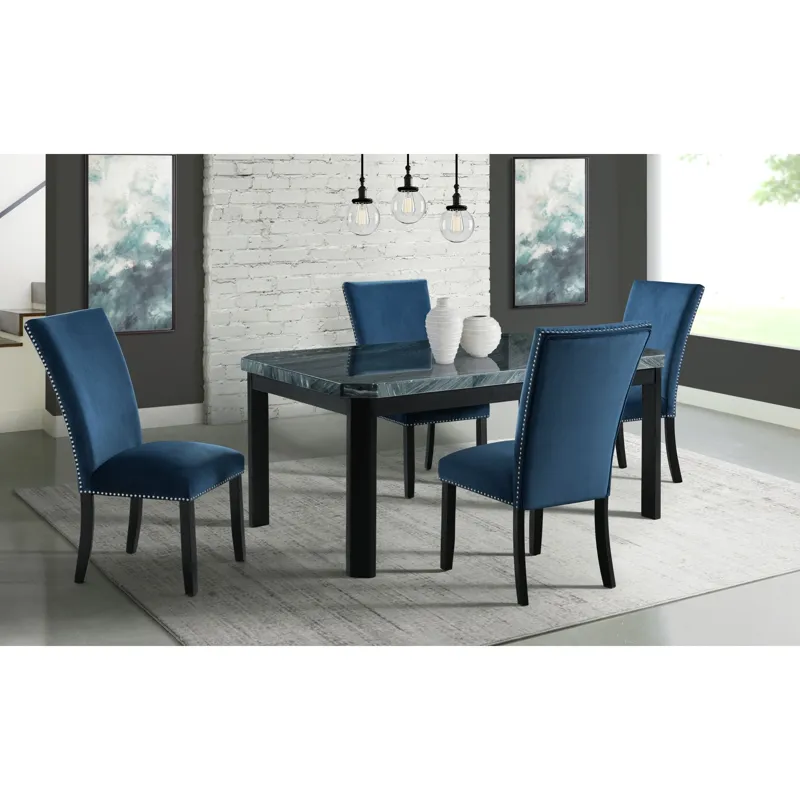 Francesca Grey Standard Height Dining Table