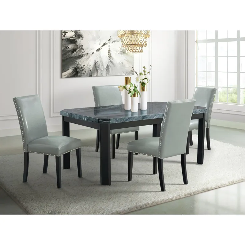 Francesca Grey Standard Height Dining Table