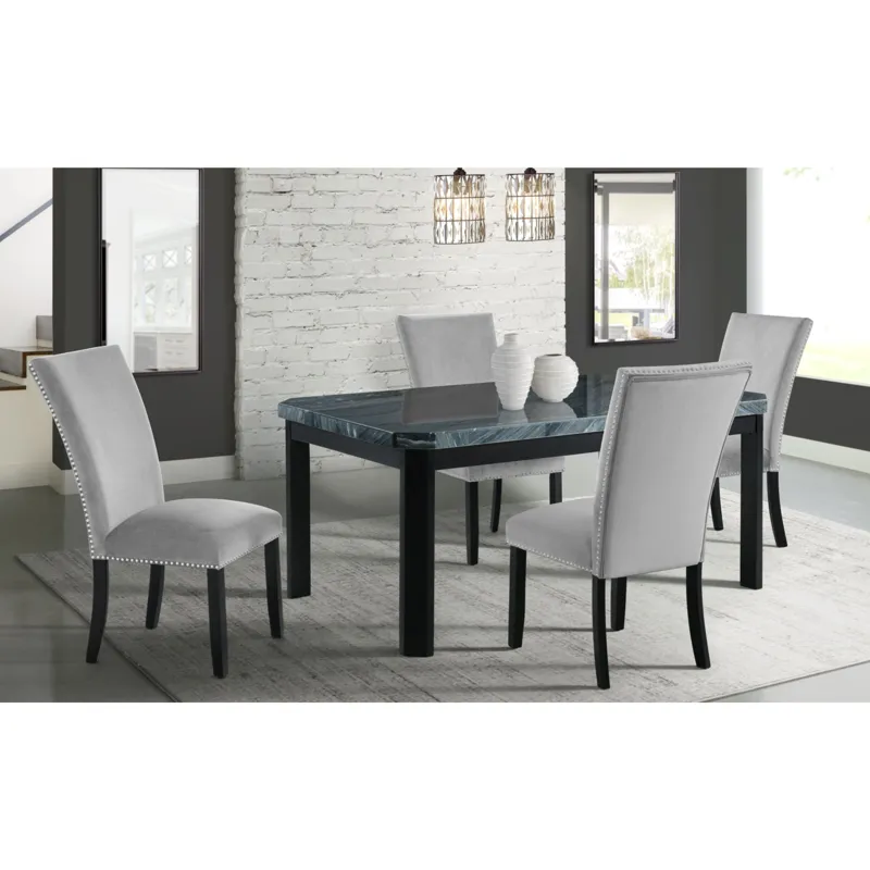 Francesca Grey Standard Height Dining Table