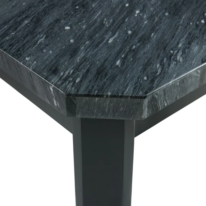 Francesca Grey Square Counter Table