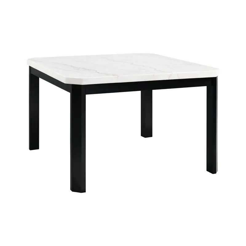 Francesca White Counter Height Dining Table