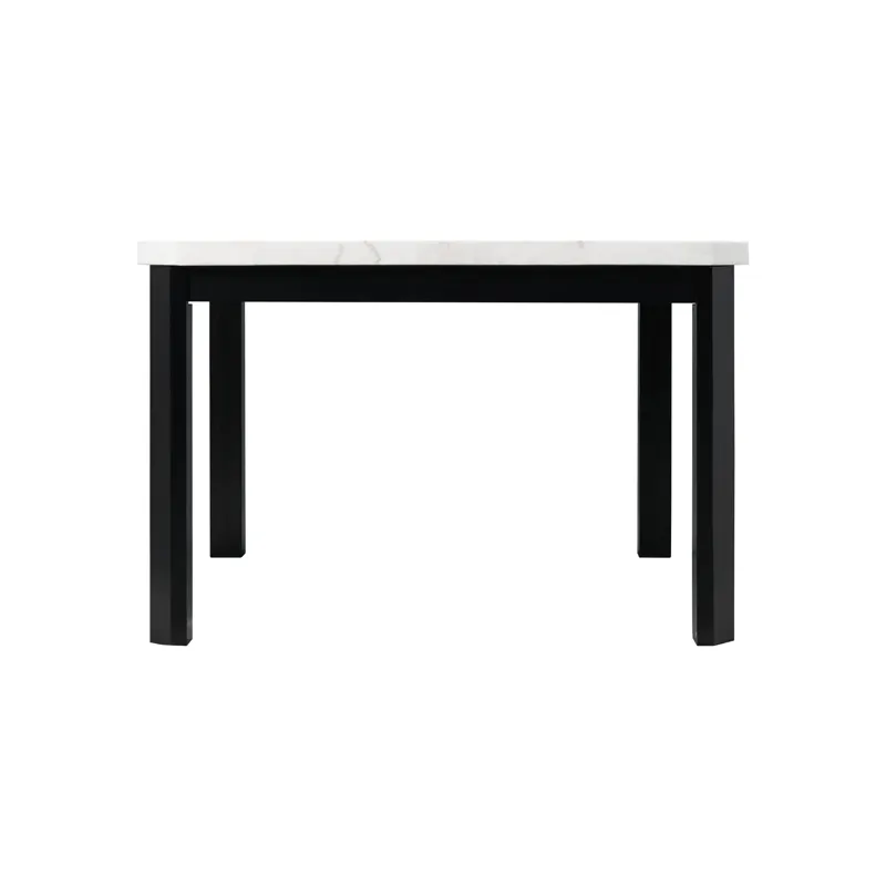 Francesca White Counter Height Dining Table