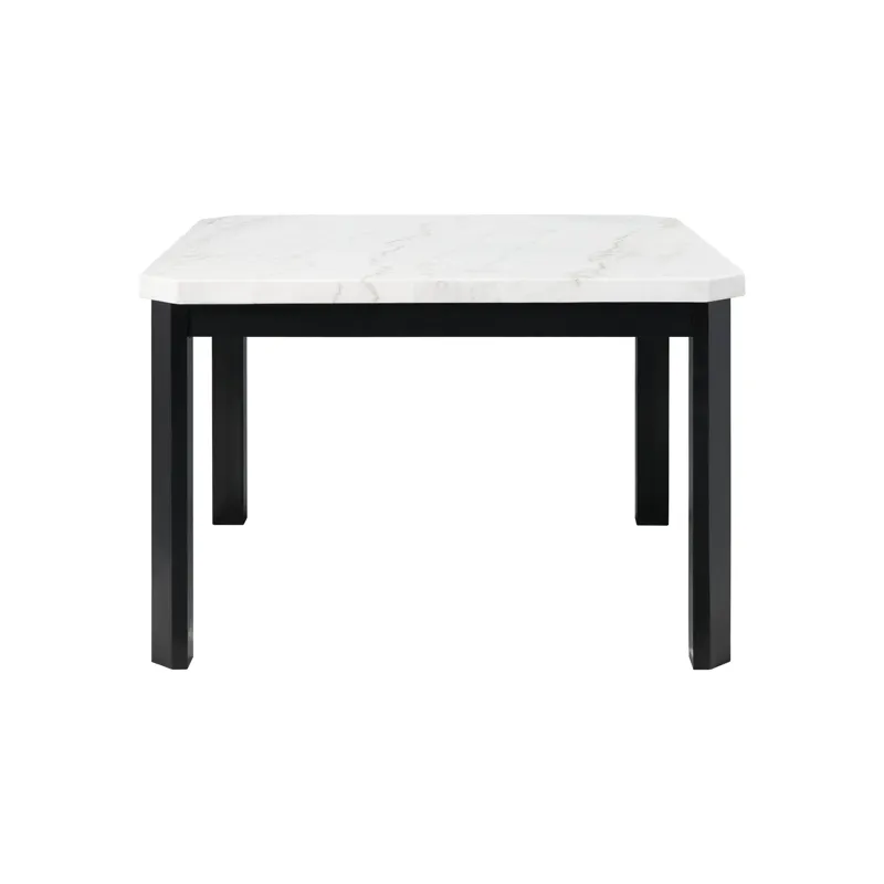 Francesca White Counter Height Dining Table