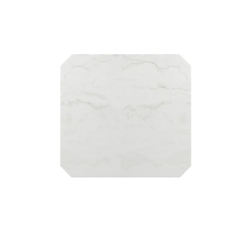 Francesca White Counter Height Dining Table