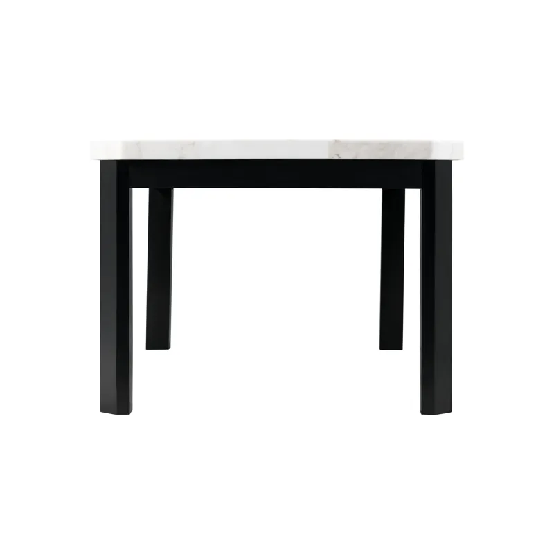 Francesca White Standard Height Dining Table