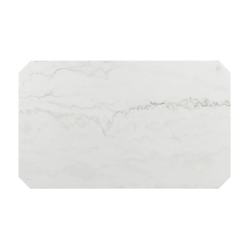 Francesca White Standard Height Dining Table