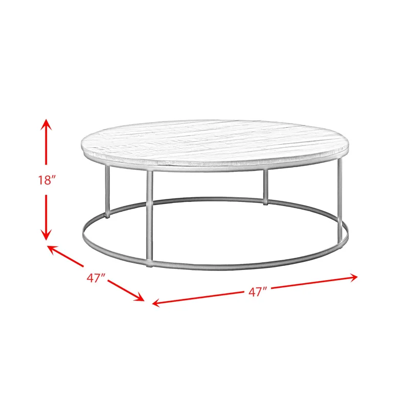 Frederick Coffee Table in Natural