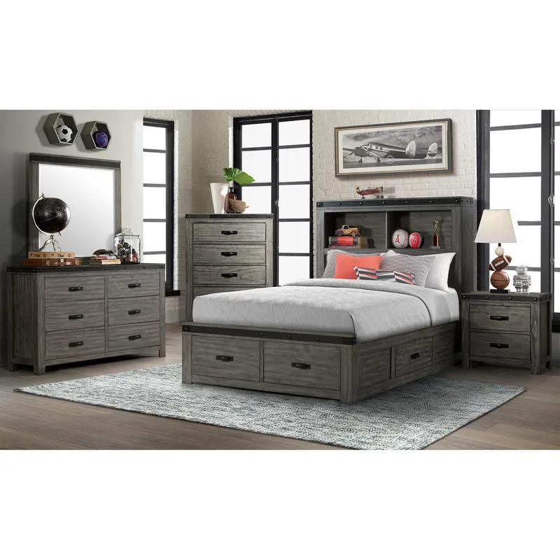 Wade Youth Dresser (6 Drawer)