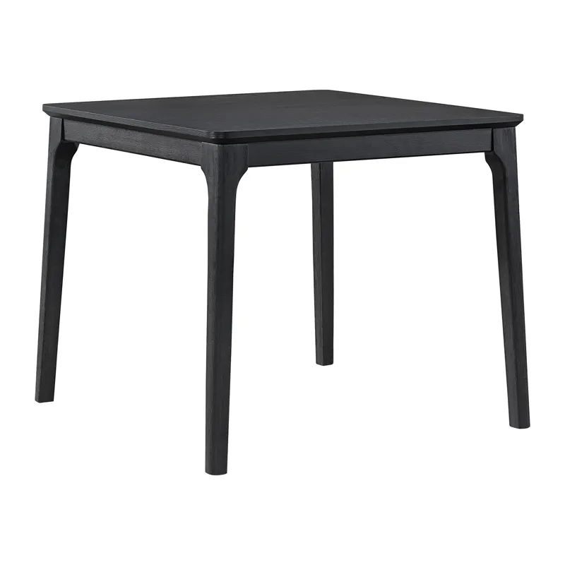 Garcia 5PC Counter Set with Table and 4 Chairs in Black