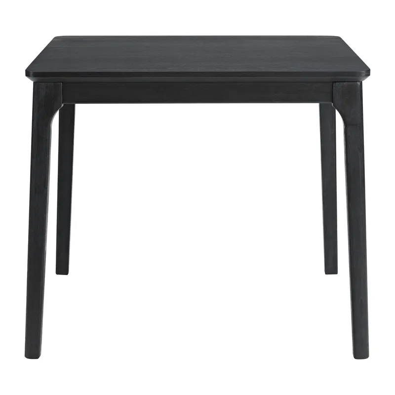 Garcia 5PC Counter Set with Table and 4 Chairs in Black