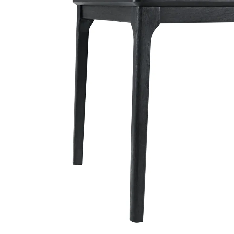 Garcia 5PC Counter Set with Table and 4 Chairs in Black