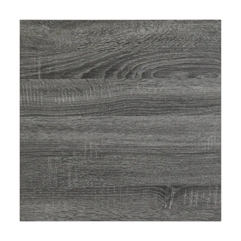 Gemma End Table in Grey