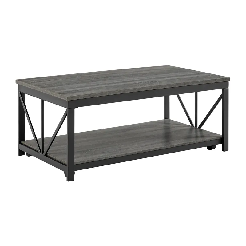 Gemma Lift Top Coffee Table in Grey