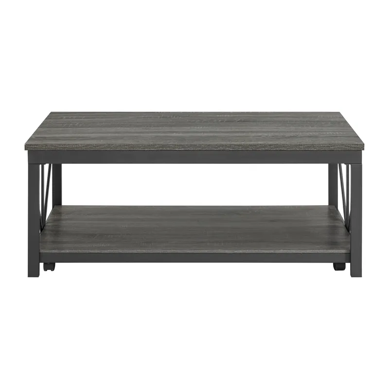 Gemma Lift Top Coffee Table in Grey