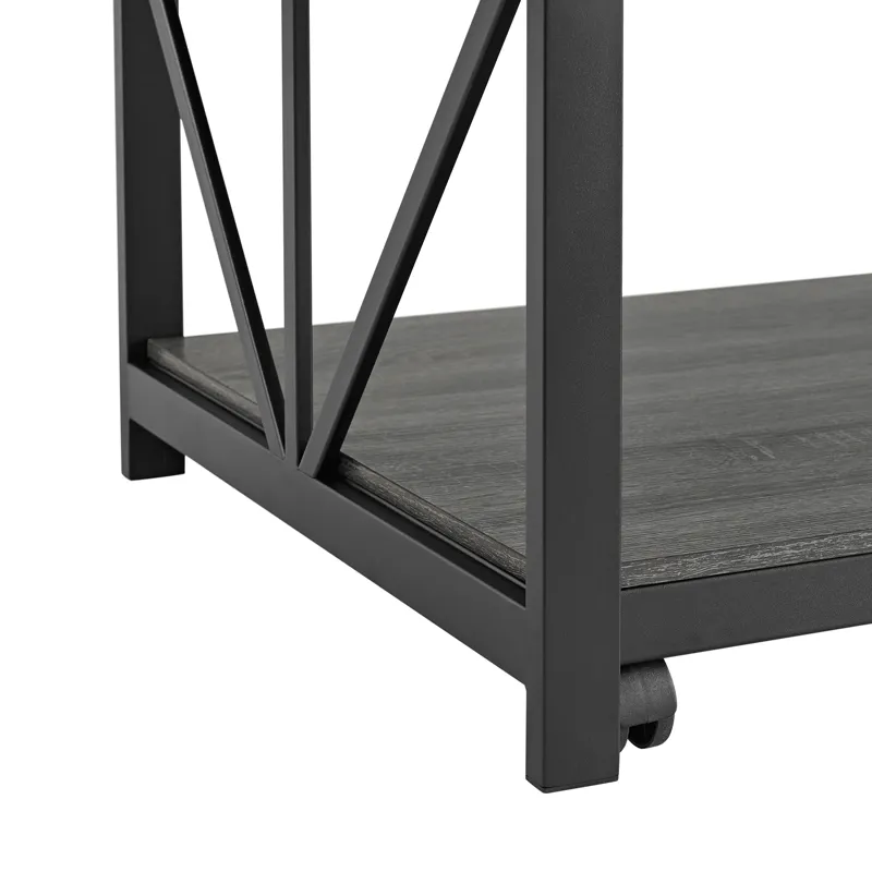 Gemma Lift Top Coffee Table in Grey