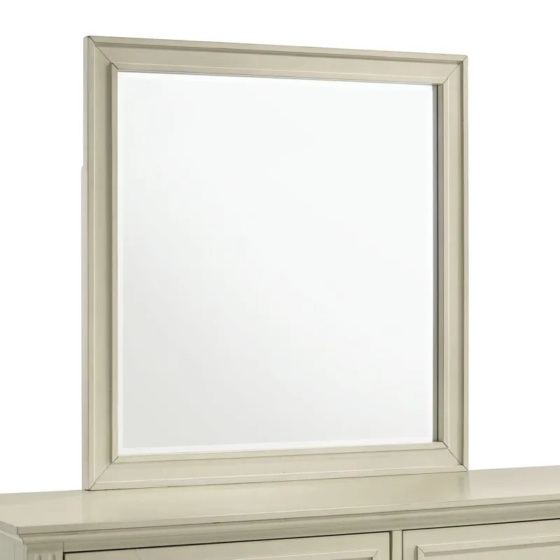 Gianna 6-Drawer Dresser and Mirror Set