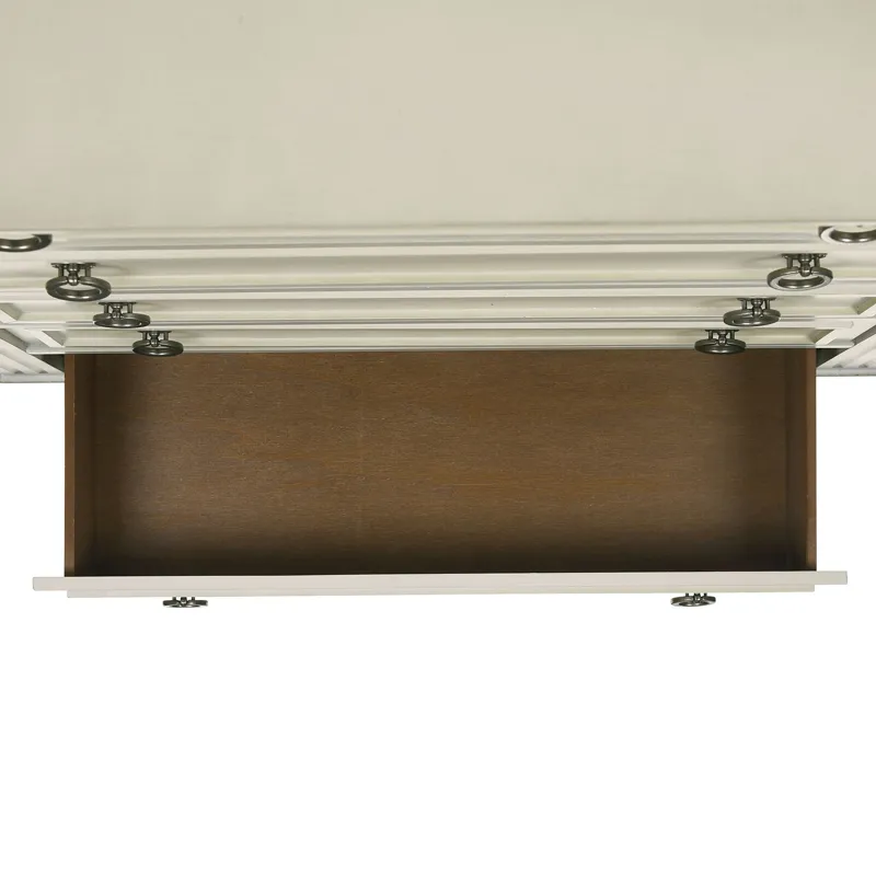 Gianna 6-Drawer Dresser and Mirror Set
