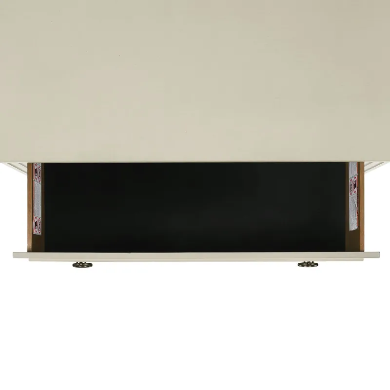 Gianna 6-Drawer Dresser and Mirror Set