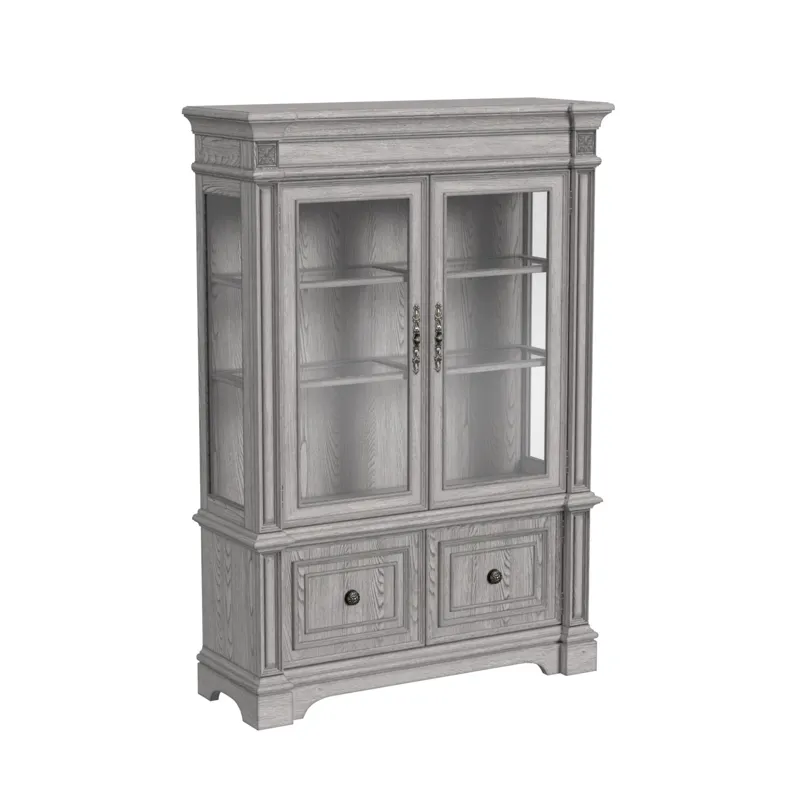 Glenmore Curio in Aged Grey