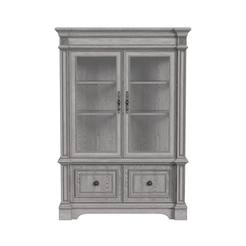 Glenmore Curio in Aged Grey