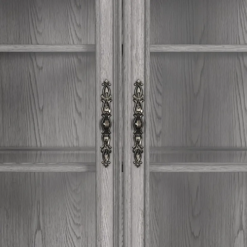 Glenmore Curio in Aged Grey