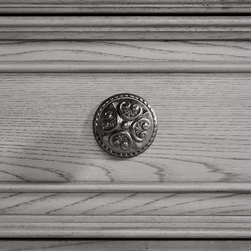 Glenmore Curio in Aged Grey