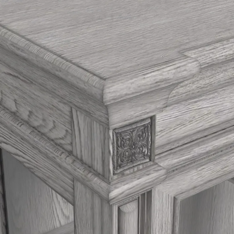 Glenmore Curio in Aged Grey