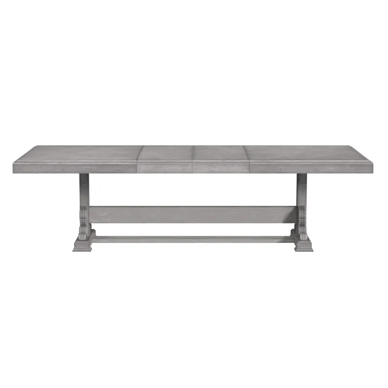 Glenmore Dining Table with 2x18\" Leaves in Aged Grey