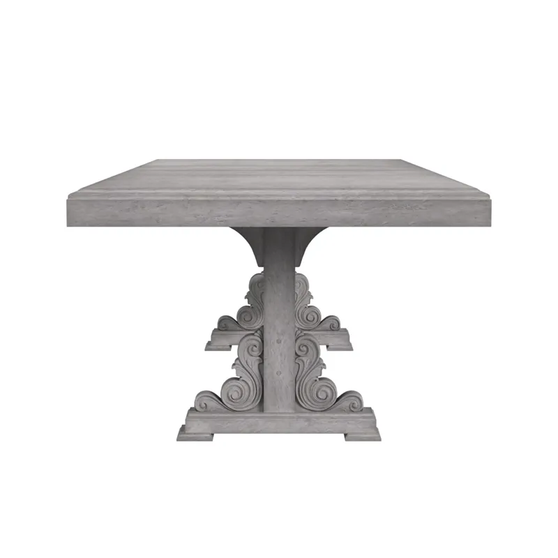 Glenmore Dining Table with 2x18\" Leaves in Aged Grey