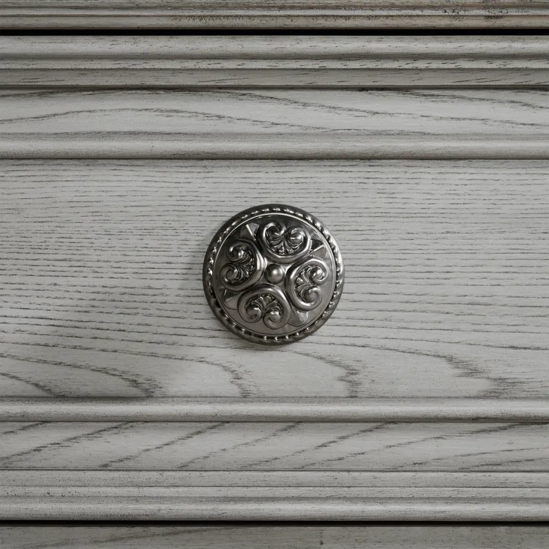 Glenmore 8-Drawer Dresser in Aged Grey