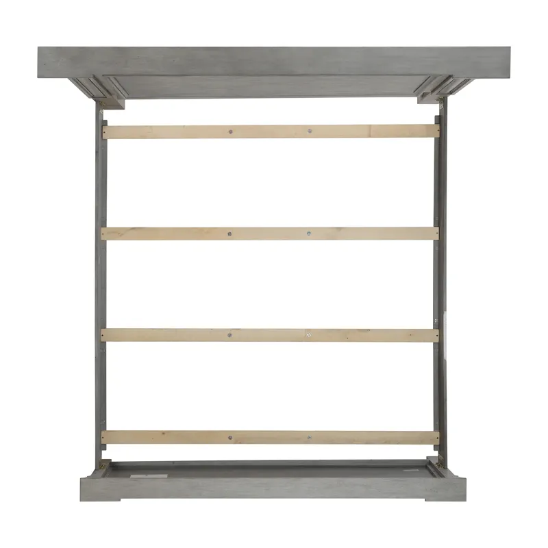 Glenmore King Panel Bed in Aged Grey