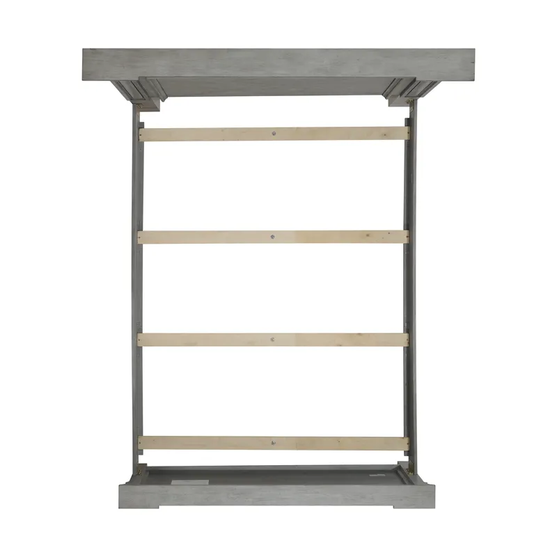 Glenmore Queen Panel Bed in Aged Grey