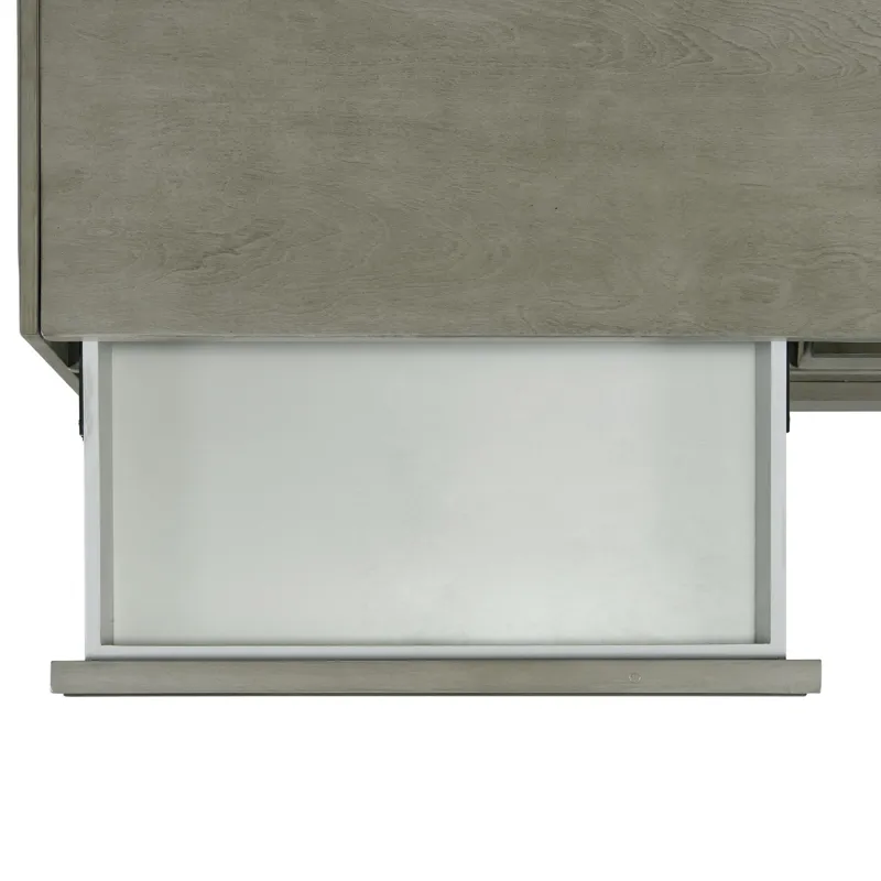 Gordon Rectangular Coffee Table in grey