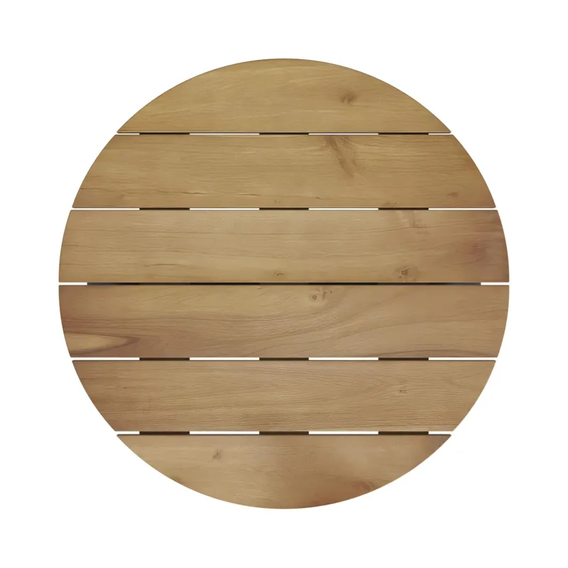 Grace Outdoor Seating 4PC Set - Black, Natural and Olefin Beige