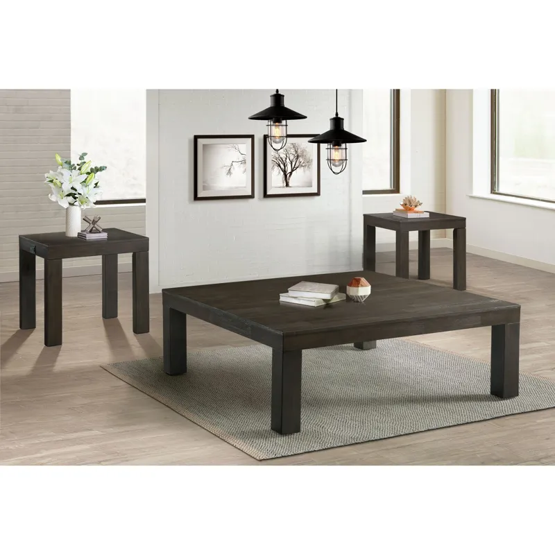 Grady Square Coffee Table w/Caster