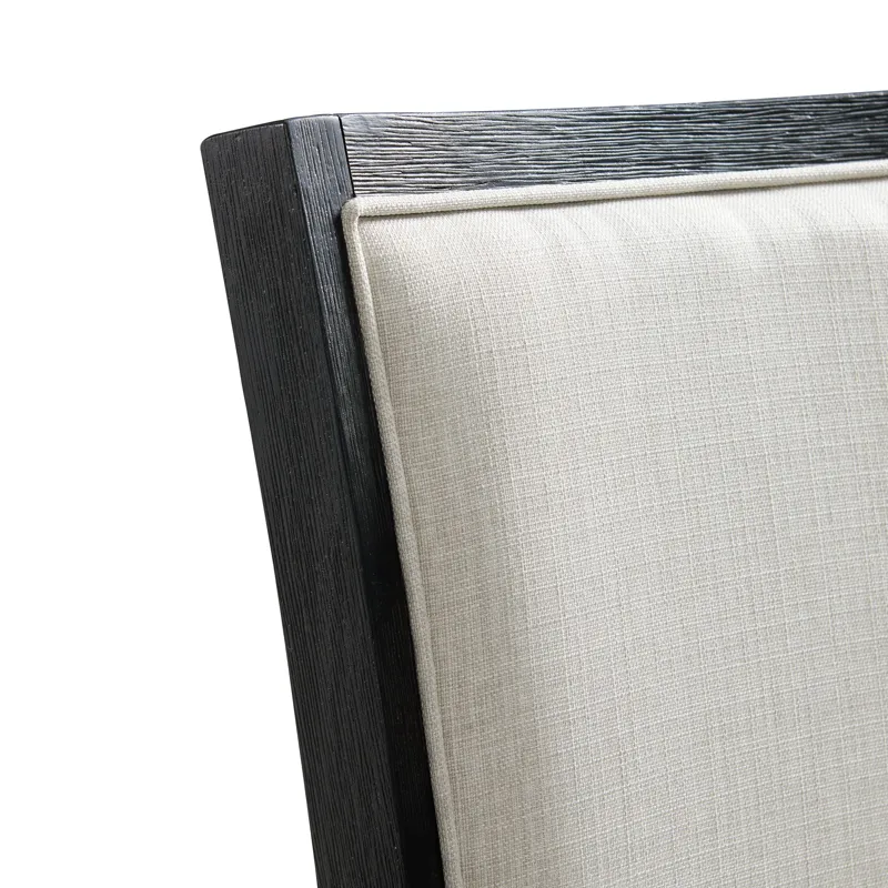 Grady Dining Slat Back Side Chair Black (2 Per Pack)