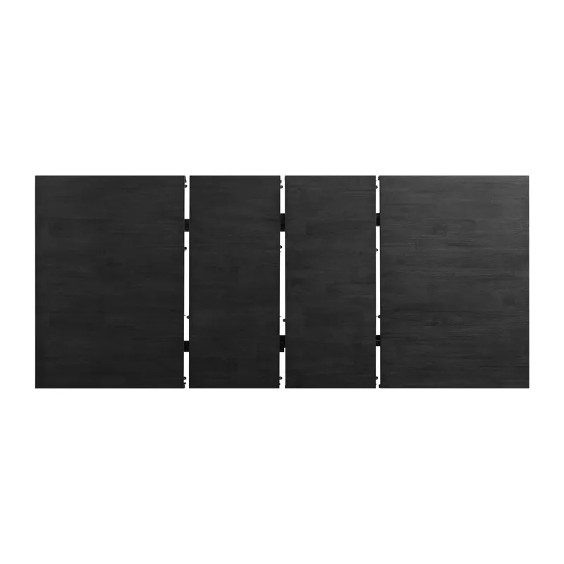 Grady Rectangle Dining Table Black