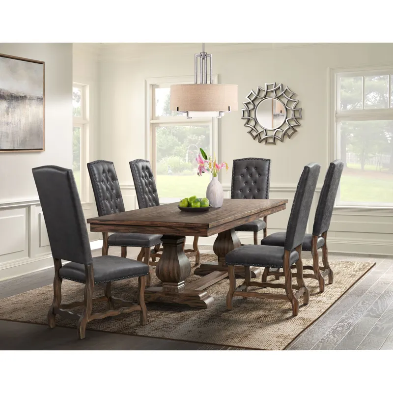 Gramercy Dining Curved Leg Side Chair (2pcs Per Carton)