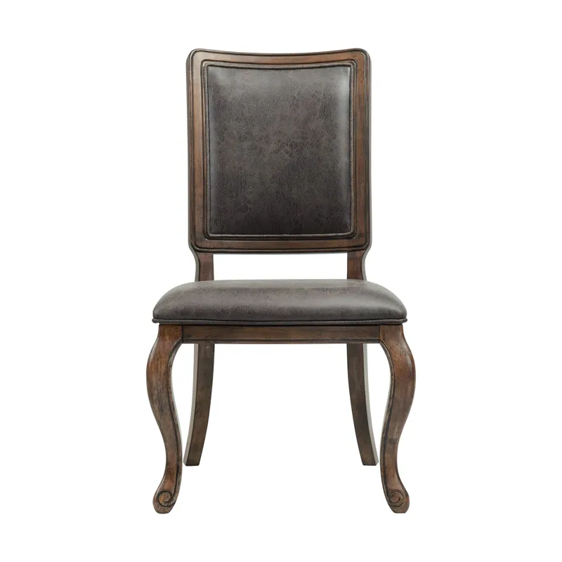 Gramercy Dining Rectangle Back Chair w/PU Back (2pcs Per Carton)