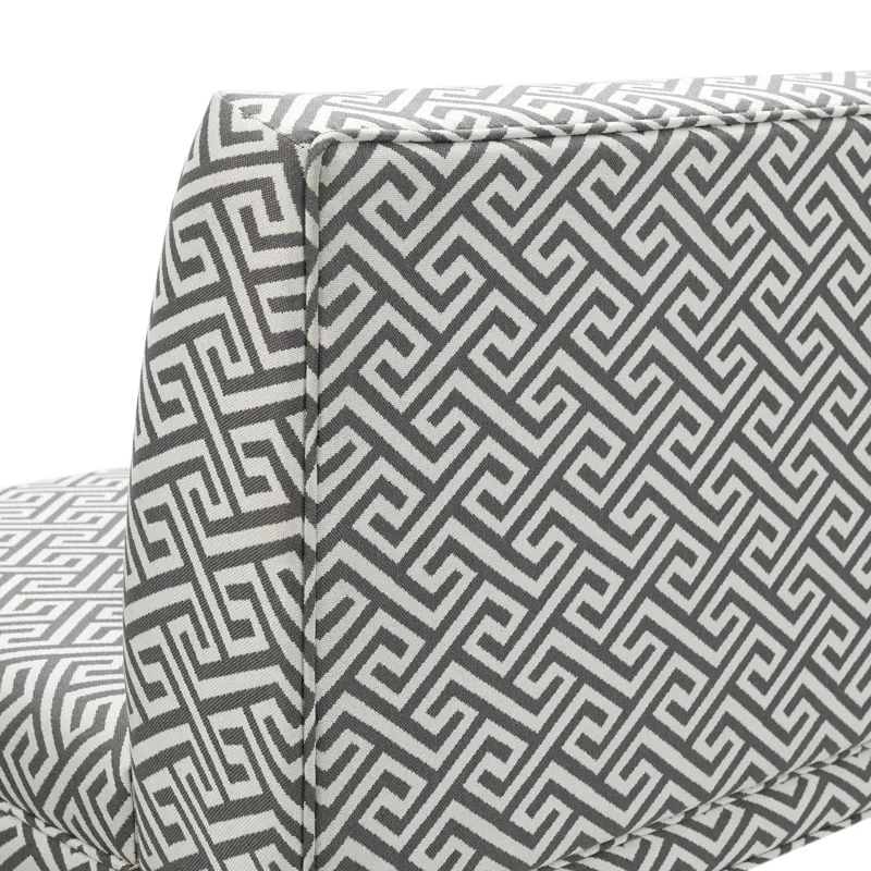 Gramercy Dining Three Seat Sofa w/Seven Pillows