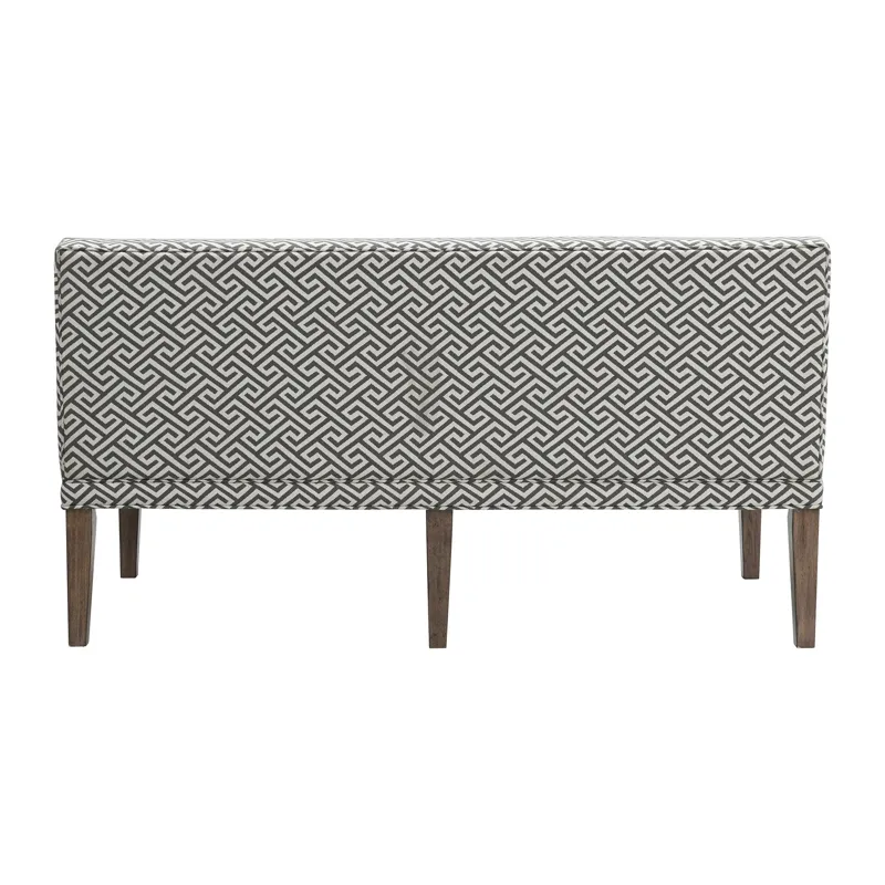 Gramercy Dining Three Seat Sofa w/Seven Pillows