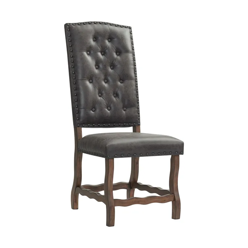 Gramercy Dining Curved Leg Side Chair (2pcs Per Carton)