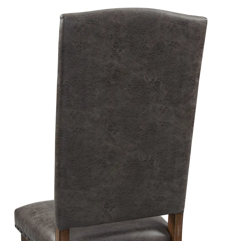 Gramercy Dining Curved Leg Side Chair (2pcs Per Carton)