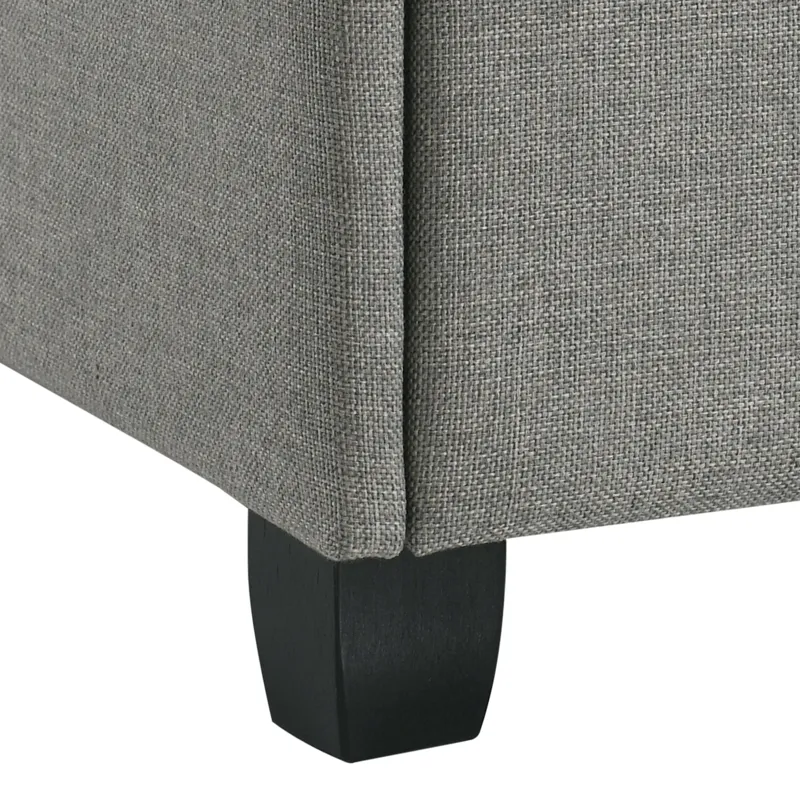 Hacienda Queen Storage Bed W/Tacoma Grey CM 003